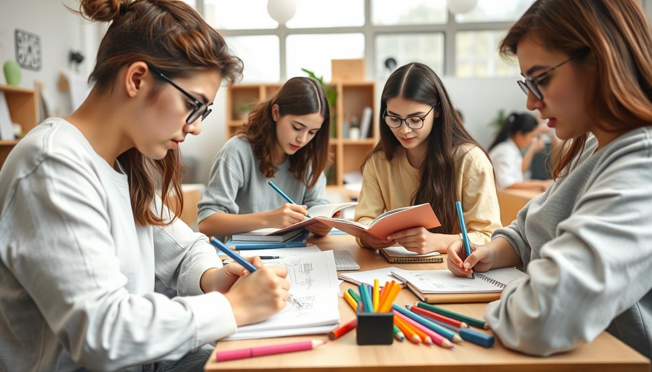 Campus life and scholarly atmosphere in Berlin